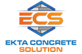 Ekta Concrete Solution Logo